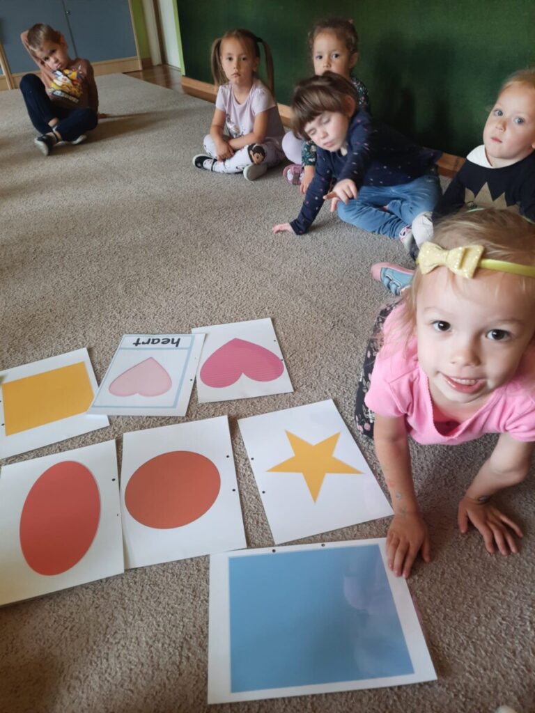 ZAJĘCIA Z JĘZYKA ANGIELSKIEGO – SHAPES